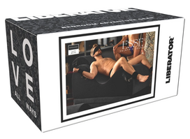 Liberator Black Label Esse Lounger Set with Restraint System, 163x61cm
