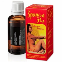 Cobeco Spanish Fly Passion Intenso 15ml - Energizing Botanical Formula