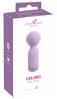 beau coeur Celoro Mini Wand - Compact Rechargeable Personal Massager, Pink