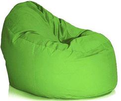 Vaikiškas sėdmaišis Qubo™ Cuddly 65 Apple Pop Fit, šviesiai žalias