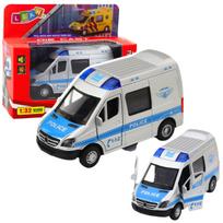 Policijos automobilis su garso ir šviesos efektais