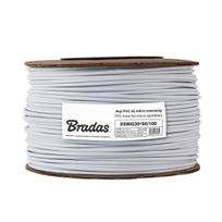 Žarna mikropurkštuvams Bradas PE 3x5mm, 100 m, balta
