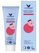 Dantų gelis be fluoro Cosnature Kids 0-6 metų vaikams Braškių, 75ml