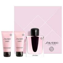 Shiseido Ginza moterų kvepalų dovanų rinkinys (EDP 50 ml + kūno losjonas 50 ml + dušo gelis 50 ml)