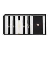 Acqua di Parma Signatures of the Sun atradimų rinkinys (Leather, Oud, Osmanthus, Quercia, Sandalo) EDP 5 x 7 ml