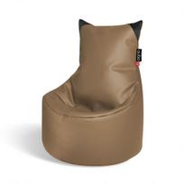 Vaikiškas sėdmaišis Qubo™ Munchkin Monk Soft Fit, rudas