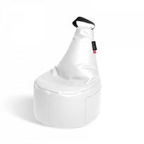 Vaikiškas sėdmaišis Qubo™ Fusion Jasmine Soft Fit, baltas