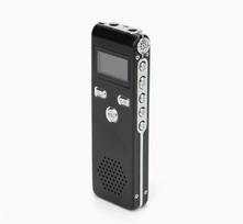 Diktofonas Diktofonai, Skaitmeninis diktofonas, HD stereo MP3, 4GB atmintis