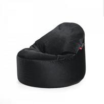 Vaikiškas sėdmaišis Qubo™ Cuddly 65 Onyx Fresh Fit, juodas