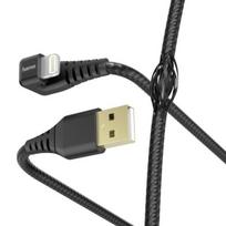 Hama 00187221 Žaidėjams skirtas įkrovimo/duomenų kabelis USB-A – Lightning 1.5 m, Juodas