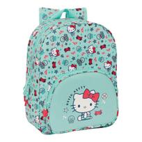 Mokslo krepšys - SAFTA - Hello Kitty Jūros mylėtojai - Turkuazinis - Animacinis - Vaikams
