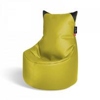 Vaikiškas sėdmaišis Qubo™ Munchkin Olive Soft Fit, šviesiai geltonas