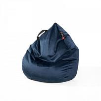 Vaikiškas sėdmaišis Qubo™ Drizzle Drop Sapphire Fresh Fit, tamsiai mėlynas