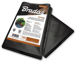 Agrotekstilė nuo piktžolių Bradas, 100 g/m², 1 x 5 m, neaustinė, juoda