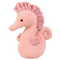 Pliušinis žaislas Jūrų arkliukas, 25 cm, rožinis