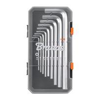 HEX šešiakampių raktų rinkinys Bradas, 1,5–10 mm, 9 vnt., long