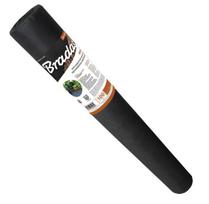 Agrotekstilė nuo piktžolių Bradas, 100 g/m², 1 x 100 m, neaustinė, juoda