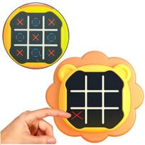Elektroninis atminties žaidimas „Tic Tac Toe“ liūtas, oranžinis