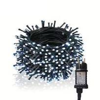 Lempučių girlianda 500 LED, šaltai balta, 3+25m
