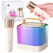 Belaidis garsiakalbis su 2 mikrofonais ir Bluetooth
