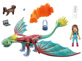 Figūrėlių rinkinys Playmobil Drakonas, 14 el.