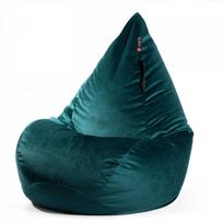 Sėdmaišis Qubo™ Wave Drop, gobelenas, žalias