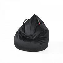 Vaikiškas sėdmaišis Qubo™ Drizzle Drop Onyx Fresh Fit, juodas