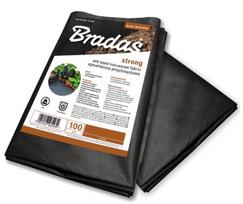 Agrotekstilė nuo piktžolių Bradas, 100 g/m², 0,8 x 10 m, neaustinė, juoda