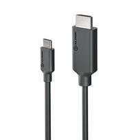 ALOGIC Elements USB-C to HDMI Cable with 4K Support (2m) - Black