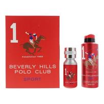 Beverly Hills Polo Club 1982 Sport 1 Vyrų dovanų rinkinys Tualetinis vanduo 50 ml + Dezodorantas 175 ml