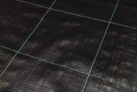 Agroplėvelė nuo piktžolių Bradas GRID 25 cm, 100 g, 0,6 x 100 m, black