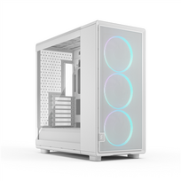 FRACTAL DESIGN Case | Epoch XL | White TG RGB Clear Tint | ATX