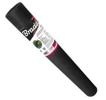 Agrotekstilė nuo piktžolių Bradas, 150 g/m², 3,2 x 50 m, neaustinė, juoda