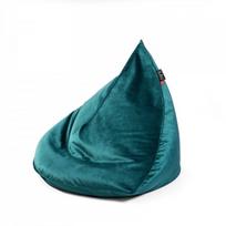 Sėdmaišis Qubo™ Taro Leaf, gobelenas, žalias