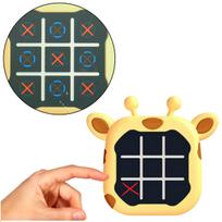 Elektroninis atminties žaidimas „Tic Tac Toe“ žirafa, geltonas
