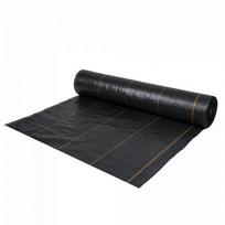 Agroplėvelė nuo piktžolių Bradas, 110 g/m², 1 x 50 m, juoda