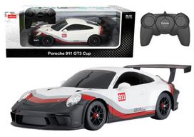 Automobilis RC 1:18 Rastar Porsche 911 GT3 White-Gray