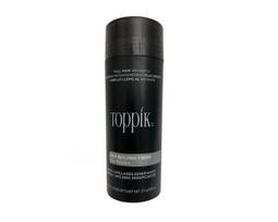 Plaukų efektą sukurianti pudra Toppik Hair Building Fiber , Fibers Gray, 27,5 g.