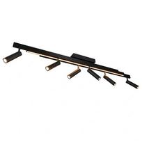 LED lubų lempa su nuotoliniu valdymu ZENO, 6x5.5W, 1x18W, 2700-6500K, 6x650Lm, 1x2200Lm