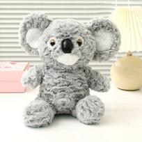 Pliušinis žaislas Koala, 22 cm, pilka