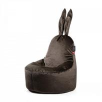 Sėdmaišis Qubo™ Mommy Rabbit, gobelenas, rudas