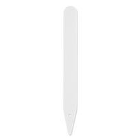 Etiketės augalų žymėjimui Bradas, 12,5x1,3cm, 25 vnt., white