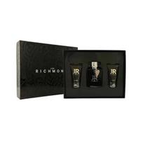 John Richmond For Men Dovanų rinkinys EDT 100 ml + Balzamas po skutimosi + Dušo gelis