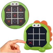 Elektroninis atminties žaidimas „Tic Tac Toe“ dinozauras, žalias