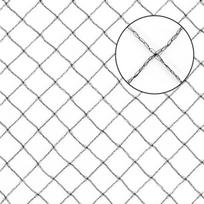 Apsauginis tinklas Bradas Bird Net DIAMOND, 20g/m2, 15x15 mm, 5x100 m