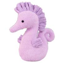 Pliušinis žaislas Jūrų arkliukas, 25 cm, violetinis