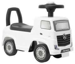 Paspiriamas automobilis Mercedes Actros 3316TA, baltas