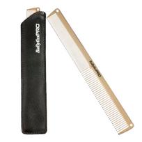Babyliss Pro M3842E Plaukų šukos iš nerūdijančio plieno 19cm, aukso spalvos