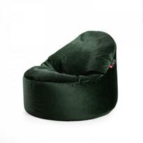 Vaikiškas sėdmaišis Qubo™ Cuddly 65 Emerald Fresh Fit, tamsiai žalias
