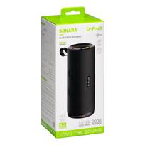 D-Fruit Sonara DF139 nešiojama Bluetooth kolonėlė (juoda)